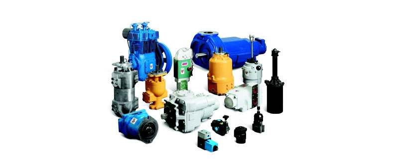 Pumps, Motors and Valves